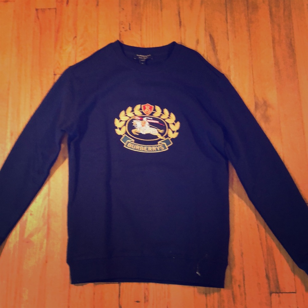 Burberry men’s sweater